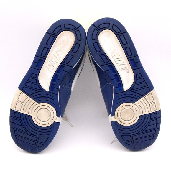 Nike Women's Skateboarding Shoe Delta Force Low 'Sport Royal Sunnyside' Size 7.5 - Picture 9 of 14